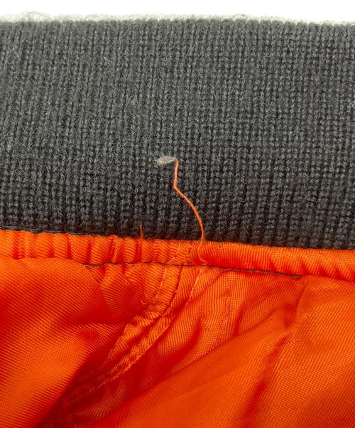 AVIREX（アヴィレックス）AVIREX (アヴィレックス) COMMERCIAL MA-1フライトジャケット ブラック サイズ:Ｍの古着・服飾アイテム