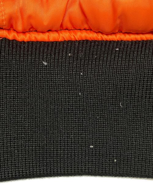 AVIREX（アヴィレックス）AVIREX (アヴィレックス) COMMERCIAL MA-1フライトジャケット ブラック サイズ:Ｍの古着・服飾アイテム