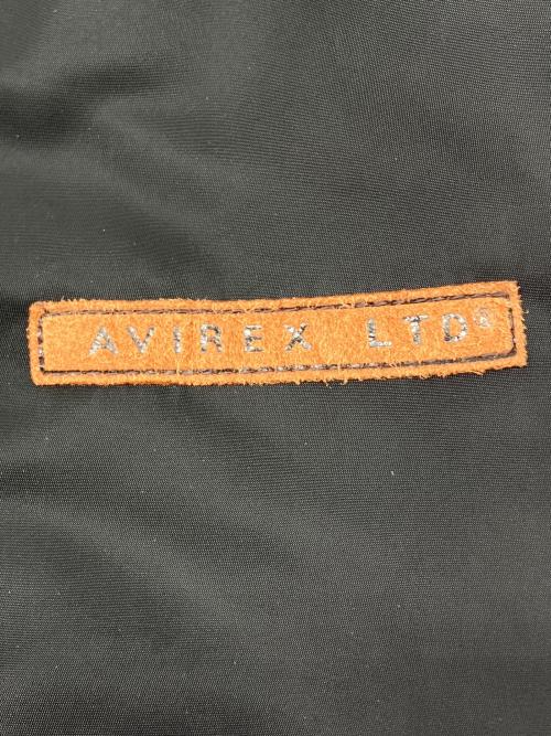 AVIREX（アヴィレックス）AVIREX (アヴィレックス) COMMERCIAL MA-1フライトジャケット ブラック サイズ:Ｍの古着・服飾アイテム