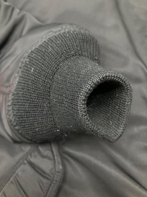 AVIREX（アヴィレックス）AVIREX (アヴィレックス) COMMERCIAL MA-1フライトジャケット ブラック サイズ:Ｍの古着・服飾アイテム