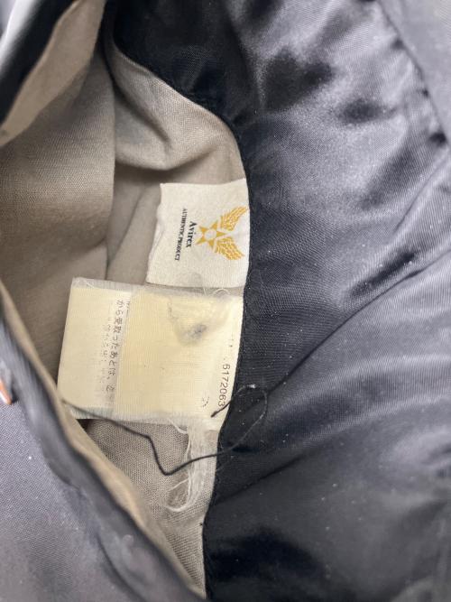 AVIREX（アヴィレックス）AVIREX (アヴィレックス) COMMERCIAL MA-1フライトジャケット ブラック サイズ:Ｍの古着・服飾アイテム