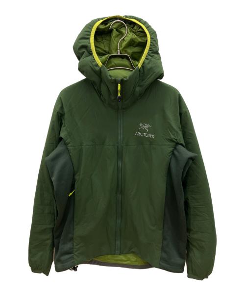 ARC'TERYX（アークテリクス）ARC'TERYX (アークテリクス) ATOM AR HOODY カーキ サイズ:Sの古着・服飾アイテム