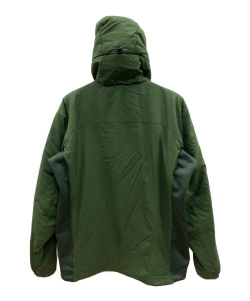 ARC'TERYX（アークテリクス）ARC'TERYX (アークテリクス) ATOM AR HOODY カーキ サイズ:Sの古着・服飾アイテム