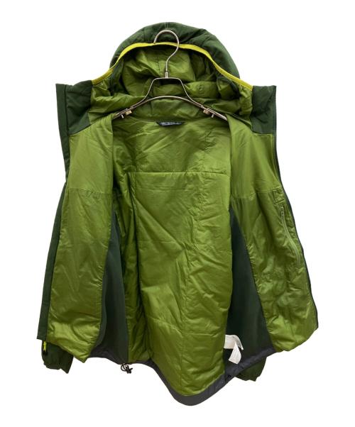 ARC'TERYX（アークテリクス）ARC'TERYX (アークテリクス) ATOM AR HOODY カーキ サイズ:Sの古着・服飾アイテム