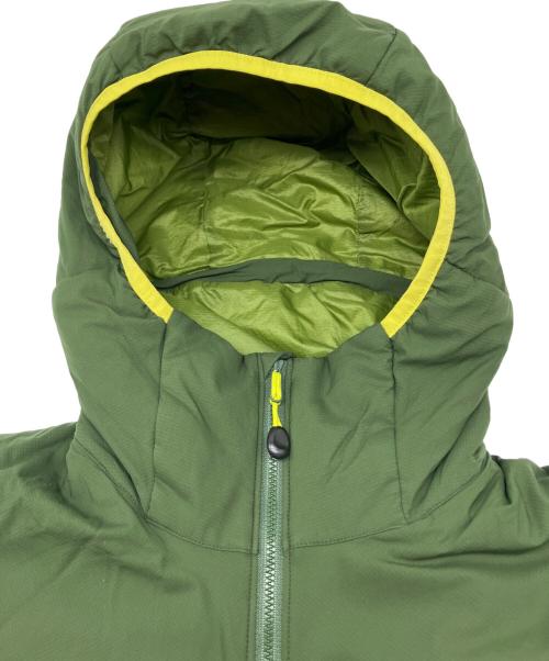 ARC'TERYX（アークテリクス）ARC'TERYX (アークテリクス) ATOM AR HOODY カーキ サイズ:Sの古着・服飾アイテム