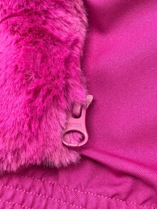 NIKE（ナイキ）NIKE (ナイキ) フェイクファージャケット ショッキングピンク サイズ:Ｍの古着・服飾アイテム