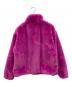 NIKE (ナイキ) フェイクファージャケット ショッキングピンク サイズ:Ｍ：5000円