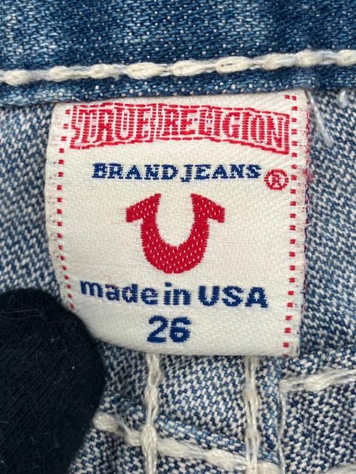 TRUE RELIGION（トゥルー レリジョン）TRUE RELIGION (トゥルー レリジョン) デニムフレアパンツ　Y2K インディゴ サイズ:26の古着・服飾アイテム