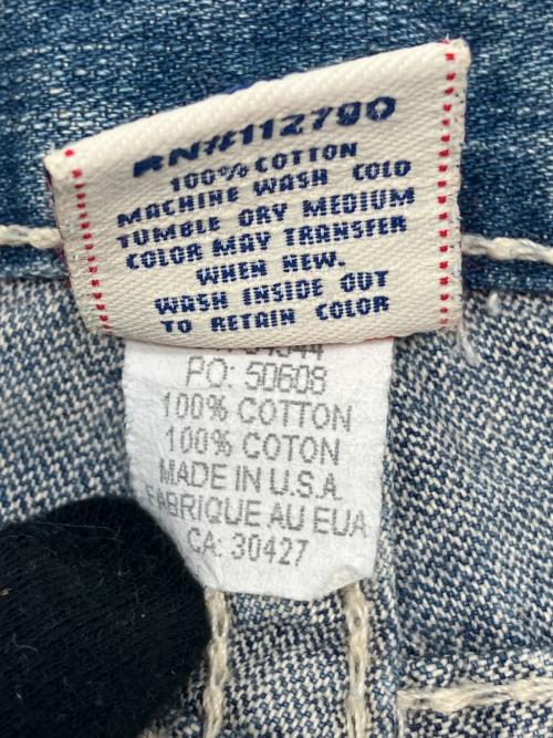 TRUE RELIGION（トゥルー レリジョン）TRUE RELIGION (トゥルー レリジョン) デニムフレアパンツ　Y2K インディゴ サイズ:26の古着・服飾アイテム