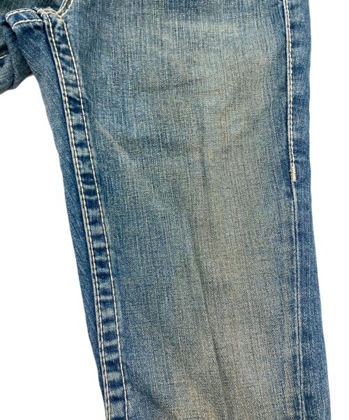 TRUE RELIGION（トゥルー レリジョン）TRUE RELIGION (トゥルー レリジョン) デニムフレアパンツ　Y2K インディゴ サイズ:26の古着・服飾アイテム