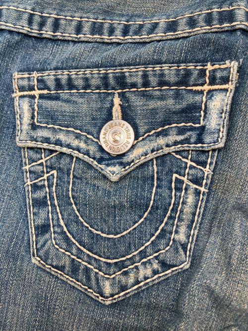 TRUE RELIGION（トゥルー レリジョン）TRUE RELIGION (トゥルー レリジョン) デニムフレアパンツ　Y2K インディゴ サイズ:26の古着・服飾アイテム
