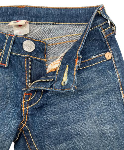 TRUE RELIGION（トゥルー レリジョン）TRUE RELIGION (トゥルー レリジョン) デニムフレアパンツ　Y2K インディゴ サイズ:26の古着・服飾アイテム