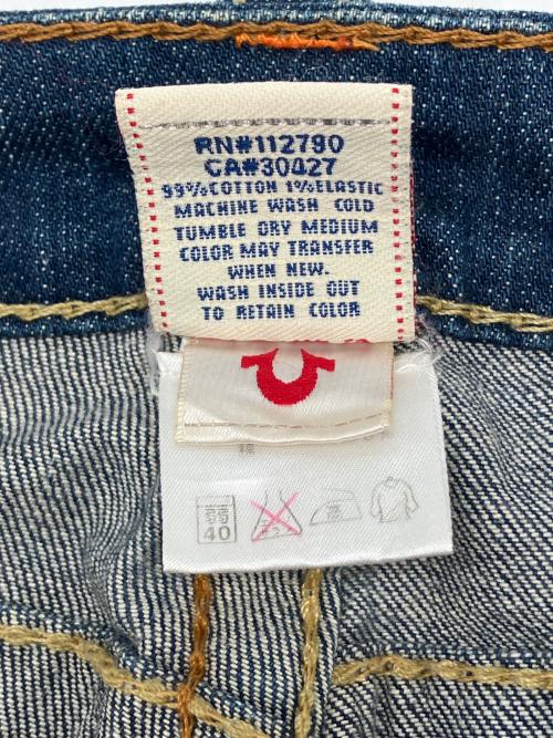 TRUE RELIGION（トゥルー レリジョン）TRUE RELIGION (トゥルー レリジョン) デニムフレアパンツ　Y2K インディゴ サイズ:26の古着・服飾アイテム