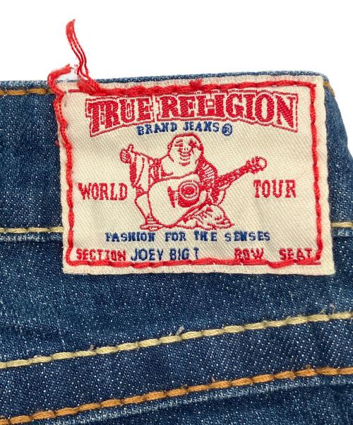 TRUE RELIGION（トゥルー レリジョン）TRUE RELIGION (トゥルー レリジョン) デニムフレアパンツ　Y2K インディゴ サイズ:26の古着・服飾アイテム