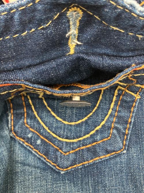 TRUE RELIGION（トゥルー レリジョン）TRUE RELIGION (トゥルー レリジョン) デニムフレアパンツ　Y2K インディゴ サイズ:26の古着・服飾アイテム