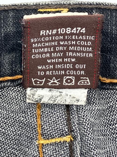 TRUE RELIGION（トゥルー レリジョン）TRUE RELIGION (トゥルー レリジョン) 00s 503デニムフレアパンツ 古着 Y2K インディゴ サイズ:27の古着・服飾アイテム