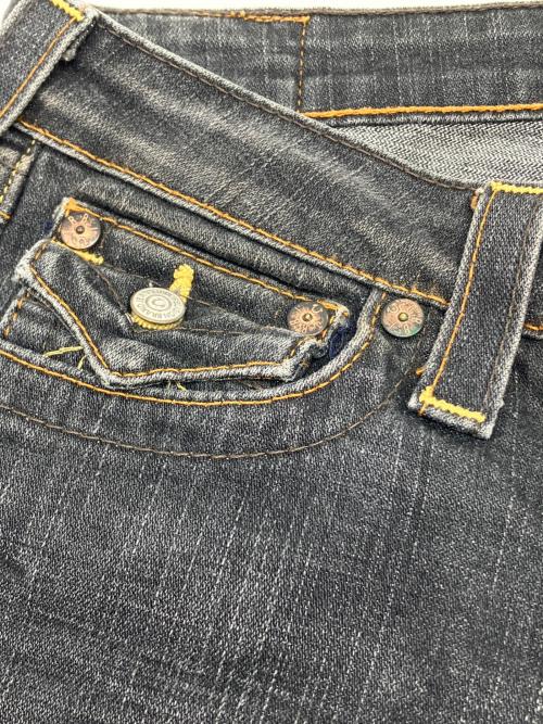 TRUE RELIGION（トゥルー レリジョン）TRUE RELIGION (トゥルー レリジョン) 00s 503デニムフレアパンツ 古着 Y2K インディゴ サイズ:27の古着・服飾アイテム