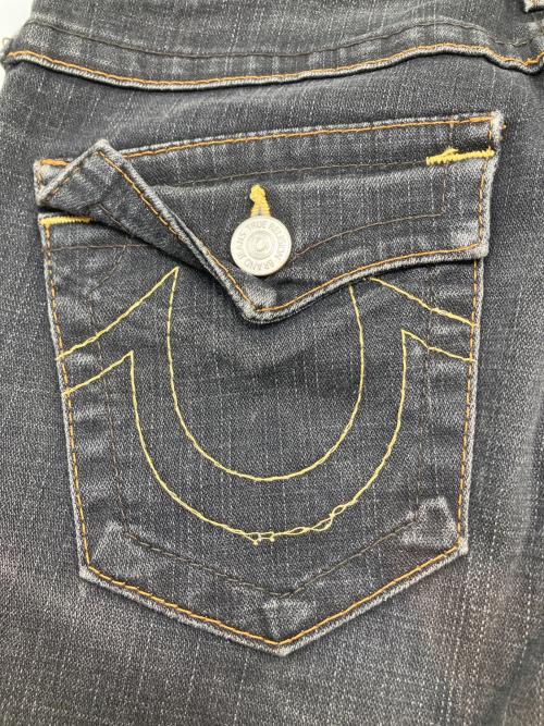 TRUE RELIGION（トゥルー レリジョン）TRUE RELIGION (トゥルー レリジョン) 00s 503デニムフレアパンツ 古着 Y2K インディゴ サイズ:27の古着・服飾アイテム