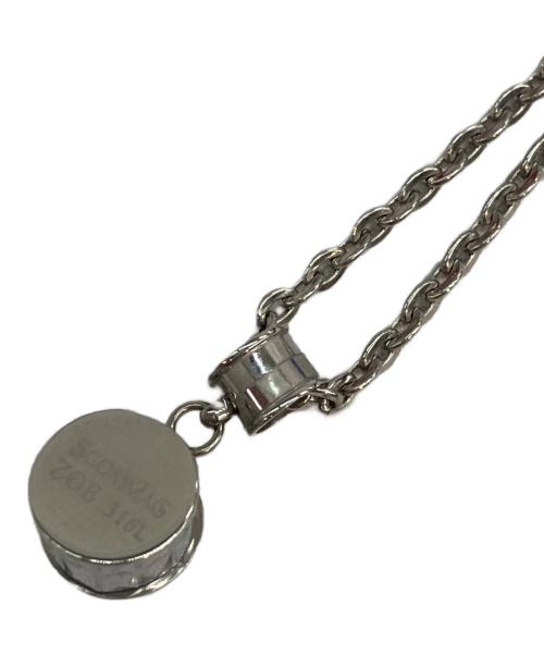 SCOMMAG（エスカマジー）SCOMMAG (エスカマジー) ネックレス シルバーカラーの古着・服飾アイテム