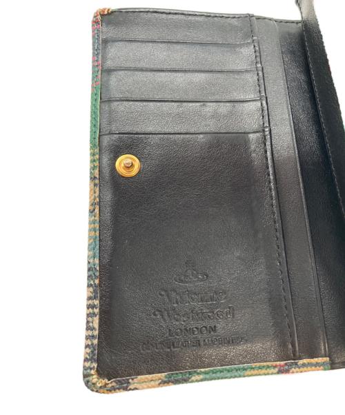 Vivienne Westwood（ヴィヴィアンウエストウッド）Vivienne Westwood (ヴィヴィアンウエストウッド) 2つ折り財布 マルチカラーの古着・服飾アイテム