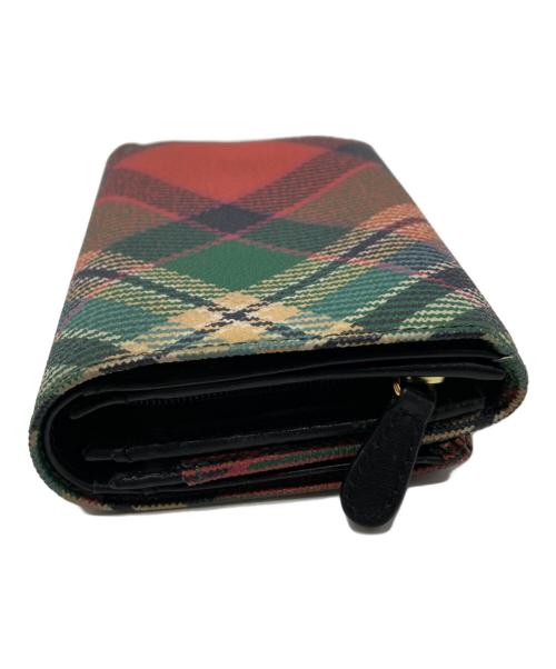 Vivienne Westwood（ヴィヴィアンウエストウッド）Vivienne Westwood (ヴィヴィアンウエストウッド) 2つ折り財布 マルチカラーの古着・服飾アイテム