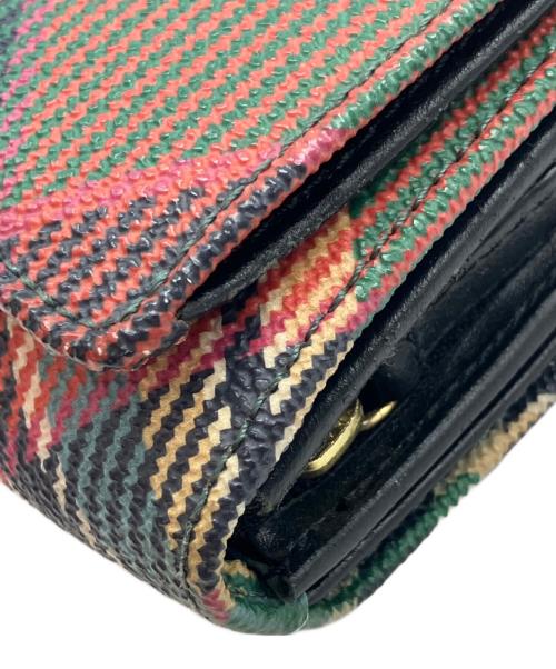 Vivienne Westwood（ヴィヴィアンウエストウッド）Vivienne Westwood (ヴィヴィアンウエストウッド) 2つ折り財布 マルチカラーの古着・服飾アイテム