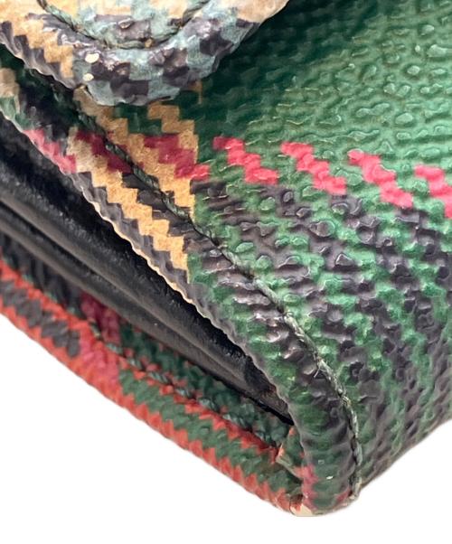 Vivienne Westwood（ヴィヴィアンウエストウッド）Vivienne Westwood (ヴィヴィアンウエストウッド) 2つ折り財布 マルチカラーの古着・服飾アイテム