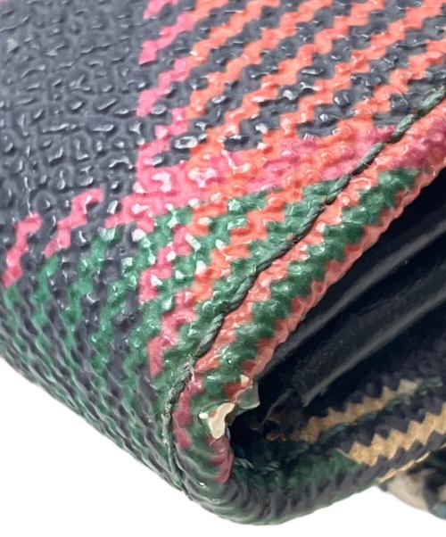 Vivienne Westwood（ヴィヴィアンウエストウッド）Vivienne Westwood (ヴィヴィアンウエストウッド) 2つ折り財布 マルチカラーの古着・服飾アイテム