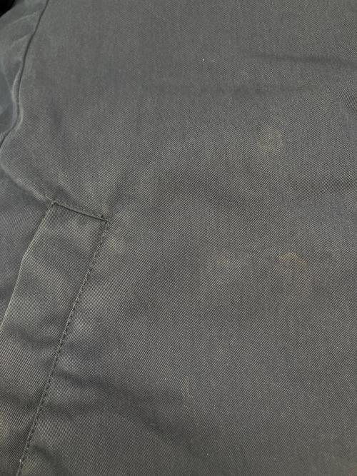 Pyrenex（ピレネックス）Pyrenex (ピレネックス) ファーダウンジャケット　BORDEAUX ネイビー サイズ:38の古着・服飾アイテム