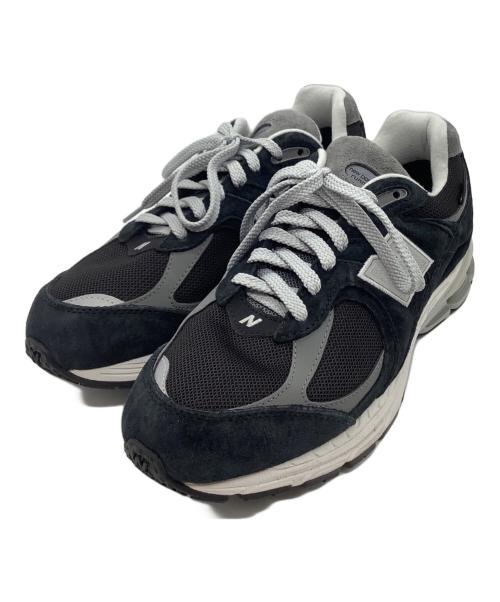 NEW BALANCE（ニューバランス）NEW BALANCE (ニューバランス) 2002R ローカットスニーカー ブラック サイズ:26.5の古着・服飾アイテム