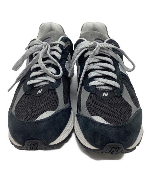 NEW BALANCE（ニューバランス）NEW BALANCE (ニューバランス) 2002R ローカットスニーカー ブラック サイズ:26.5の古着・服飾アイテム