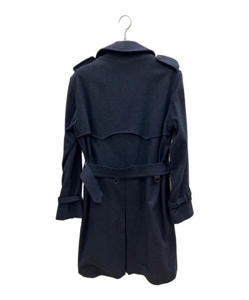 Aquascutum（アクアスキュータム）Aquascutum (アクアスキュータム) トレンチコート ネイビー サイズ:38の古着・服飾アイテム