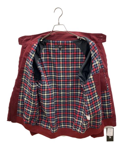 Mr.VAN（ミスターヴァン）Mr.VAN (ミスターヴァン) ブルゾン ワインレッド サイズ:Lの古着・服飾アイテム