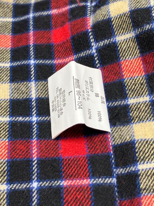 Mr.VAN（ミスターヴァン）Mr.VAN (ミスターヴァン) ブルゾン ワインレッド サイズ:Lの古着・服飾アイテム