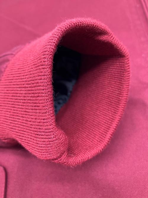 Mr.VAN（ミスターヴァン）Mr.VAN (ミスターヴァン) ブルゾン ワインレッド サイズ:Lの古着・服飾アイテム