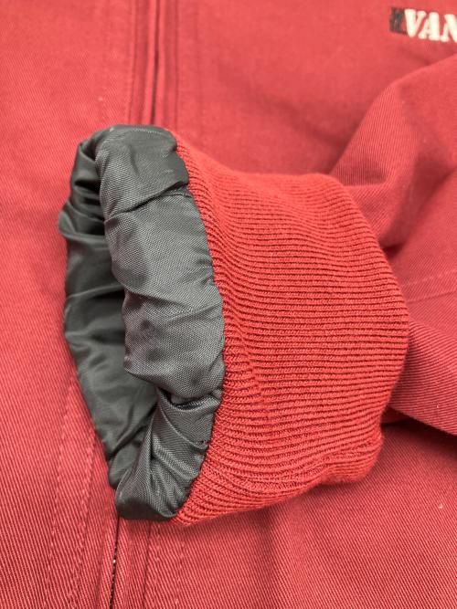 Mr.VAN（ミスターヴァン）Mr.VAN (ミスターヴァン) ブルゾン ワインレッド サイズ:Lの古着・服飾アイテム