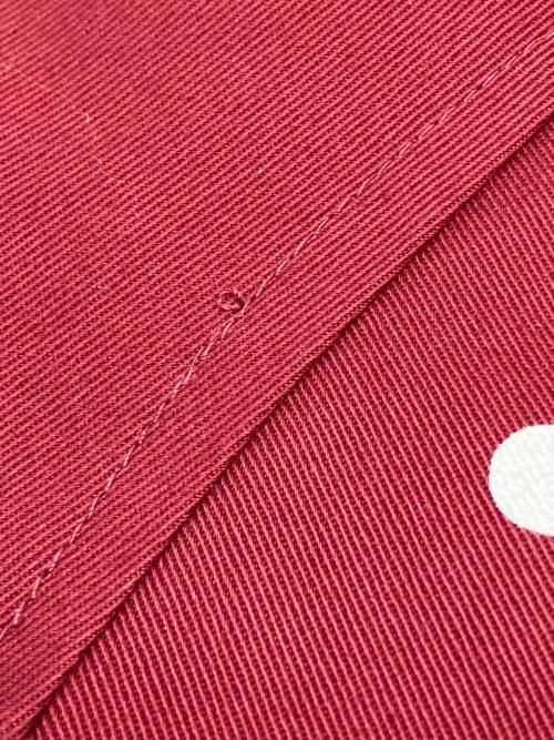 Mr.VAN（ミスターヴァン）Mr.VAN (ミスターヴァン) ブルゾン ワインレッド サイズ:Lの古着・服飾アイテム