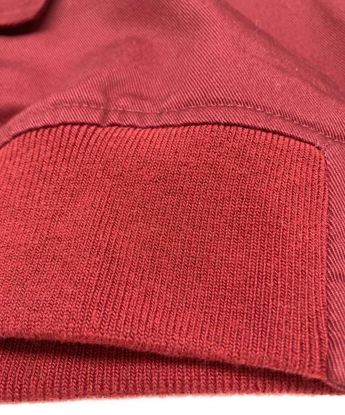 Mr.VAN（ミスターヴァン）Mr.VAN (ミスターヴァン) ブルゾン ワインレッド サイズ:Lの古着・服飾アイテム