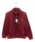 Mr.VAN（ミスターヴァン）の古着「ブルゾン」｜ワインレッド