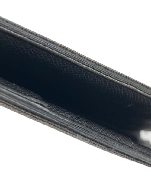LOUIS VUITTON（ルイ ヴィトン）LOUIS VUITTON (ルイ ヴィトン) ダミエ・グラフィット ポルトフォイユ・ブラザ ブラックの古着・服飾アイテム