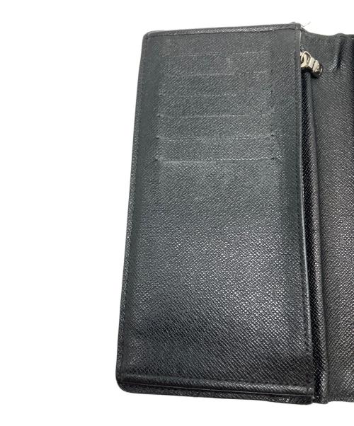 LOUIS VUITTON（ルイ ヴィトン）LOUIS VUITTON (ルイ ヴィトン) ダミエ・グラフィット ポルトフォイユ・ブラザ ブラックの古着・服飾アイテム