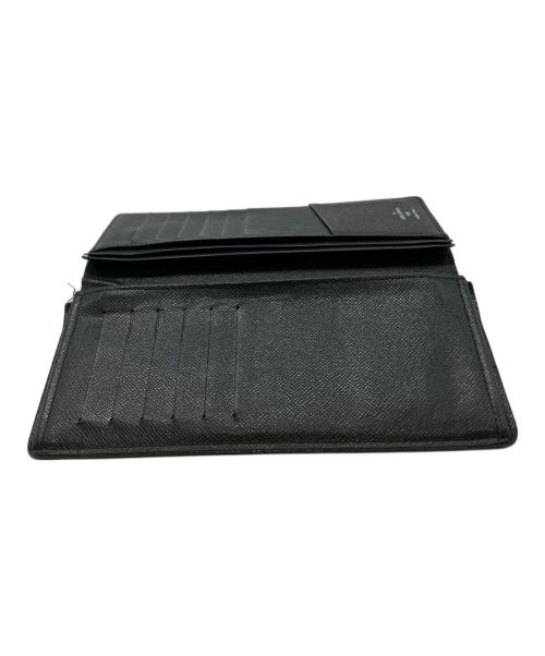LOUIS VUITTON（ルイ ヴィトン）LOUIS VUITTON (ルイ ヴィトン) ダミエ・グラフィット ポルトフォイユ・ブラザ ブラックの古着・服飾アイテム