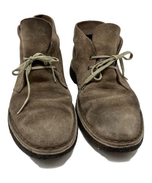 CLARKS（クラークス）CLARKS (クラークス) デザートブーツ ブラウン サイズ:28の古着・服飾アイテム