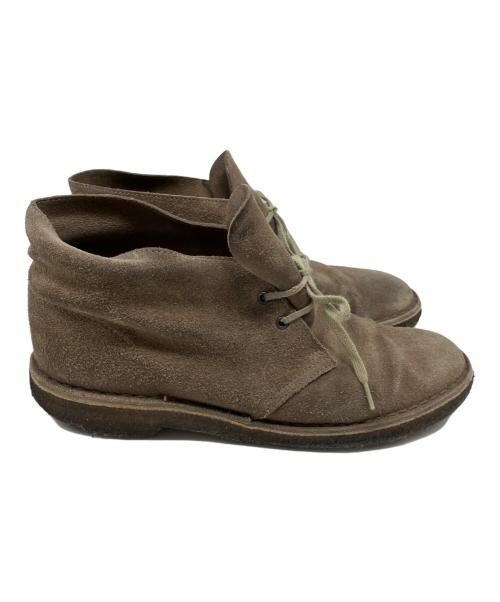 CLARKS（クラークス）CLARKS (クラークス) デザートブーツ ブラウン サイズ:28の古着・服飾アイテム