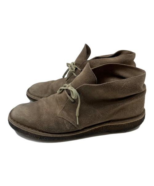 CLARKS（クラークス）CLARKS (クラークス) デザートブーツ ブラウン サイズ:28の古着・服飾アイテム
