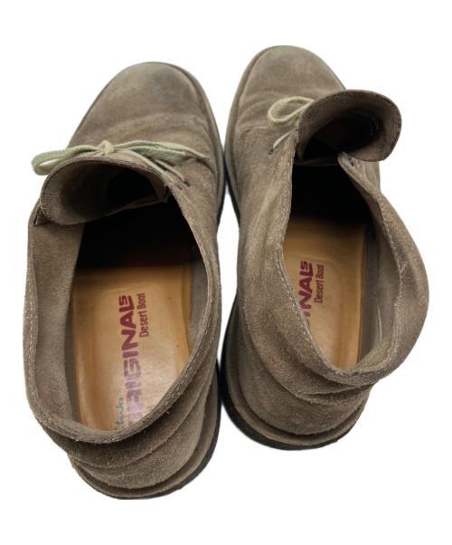 CLARKS（クラークス）CLARKS (クラークス) デザートブーツ ブラウン サイズ:28の古着・服飾アイテム