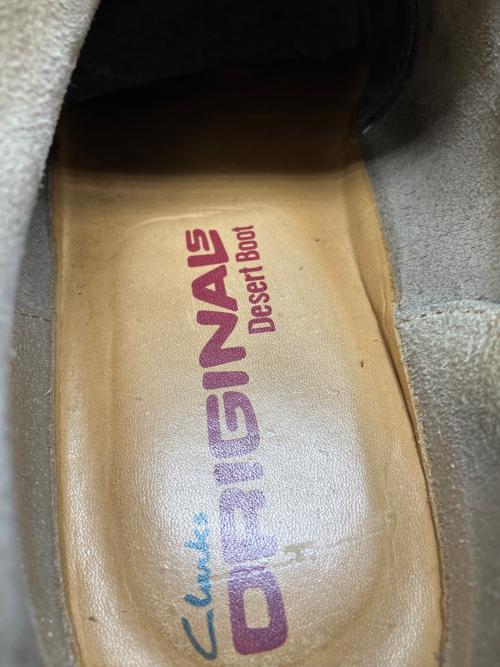 CLARKS（クラークス）CLARKS (クラークス) デザートブーツ ブラウン サイズ:28の古着・服飾アイテム