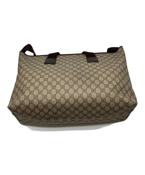 GUCCI（グッチ）GUCCI (グッチ) 	GGスプリーム ベージュ×ブラウンの古着・服飾アイテム