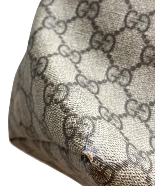 GUCCI（グッチ）GUCCI (グッチ) 	GGスプリーム ベージュ×ブラウンの古着・服飾アイテム