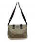 GUCCI (グッチ) 	GGスプリーム ベージュ×ブラウン：35000円